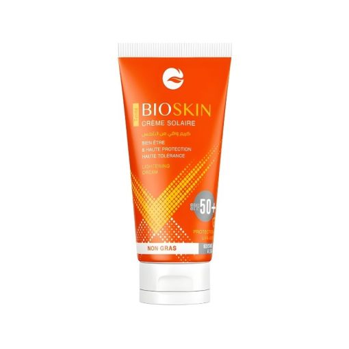 Bioskin Crème Solaire Eclaircissante Teinté SPF50+ 50ml