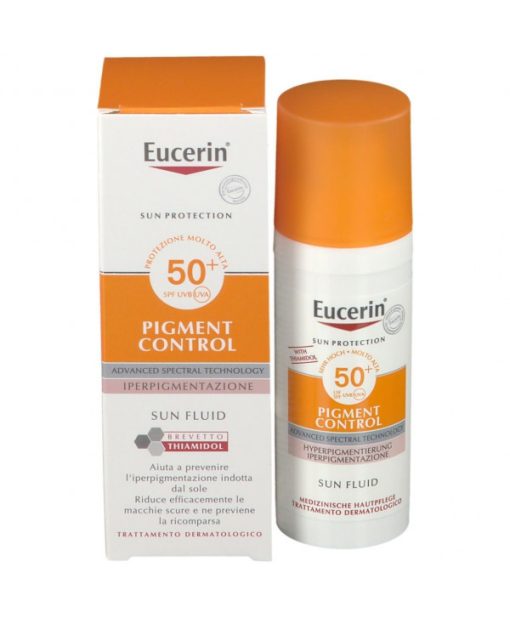 Eucerin Pigment Control Sun Fluide spf 50 +
