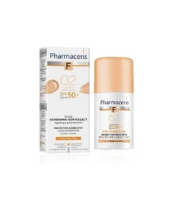 PHARMACERIS F FOND DE TEINT SPF 50+ (02 SAND) 30ML
